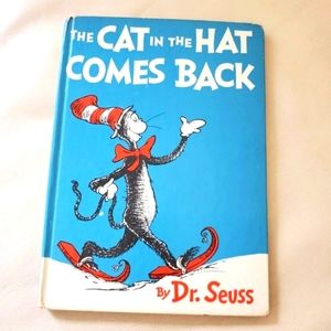 Vintage Dr Seuss Book